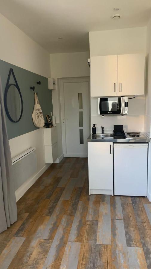 Charmant Studio Tout Equipe Aux Portes De Paris Bagnolet Exteriér fotografie